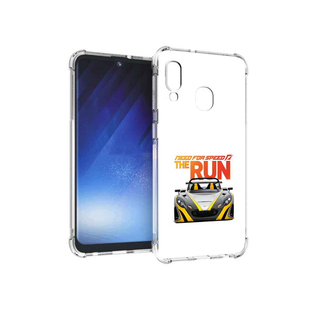 

Чехол MyPads Tocco для Samsung Galaxy A20e гонка (PT133424.505.295), Прозрачный, Tocco