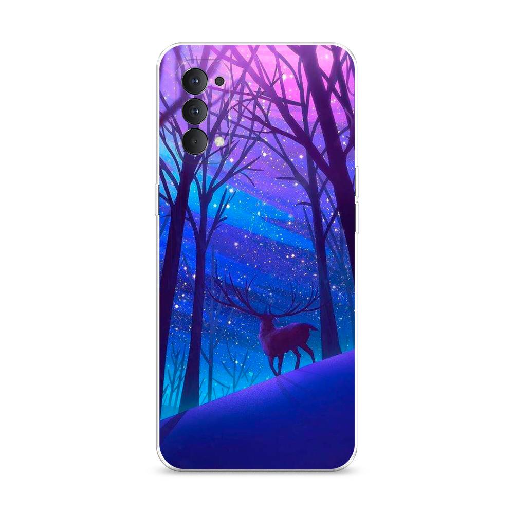 

Чехол Awog на Oppo Reno 4 4G "Северный олень", Разноцветный, 259450-2