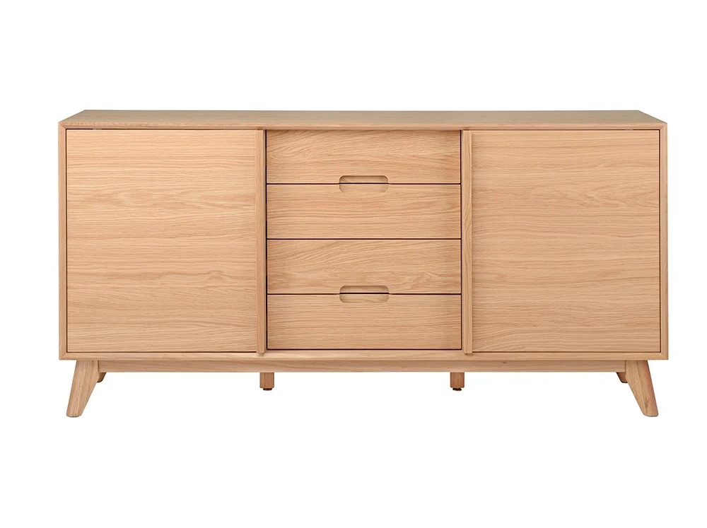 фото Комод unique furniture, rho, 3 секции, 160х45х80,1 см