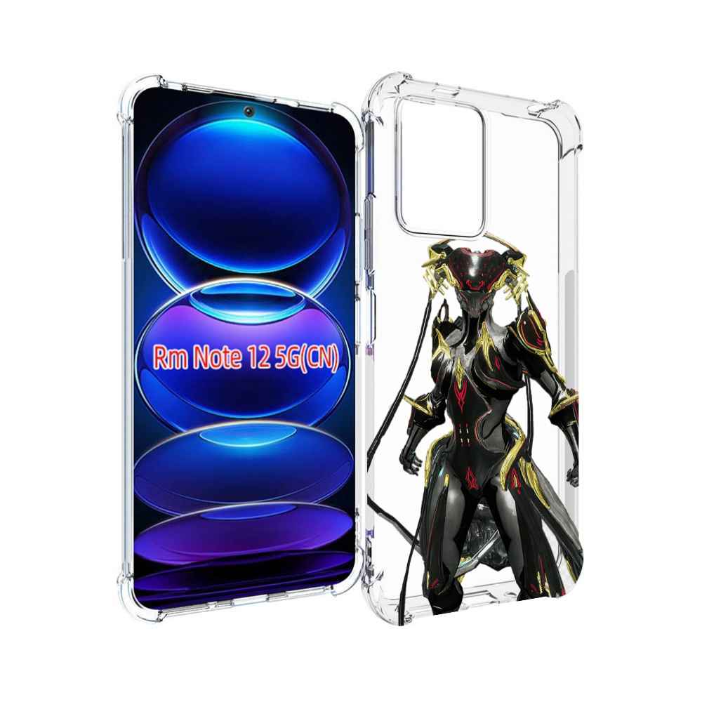 

Чехол Mypads Warframe Для Xiaomi Redmi Note 12, Прозрачный, Tocco