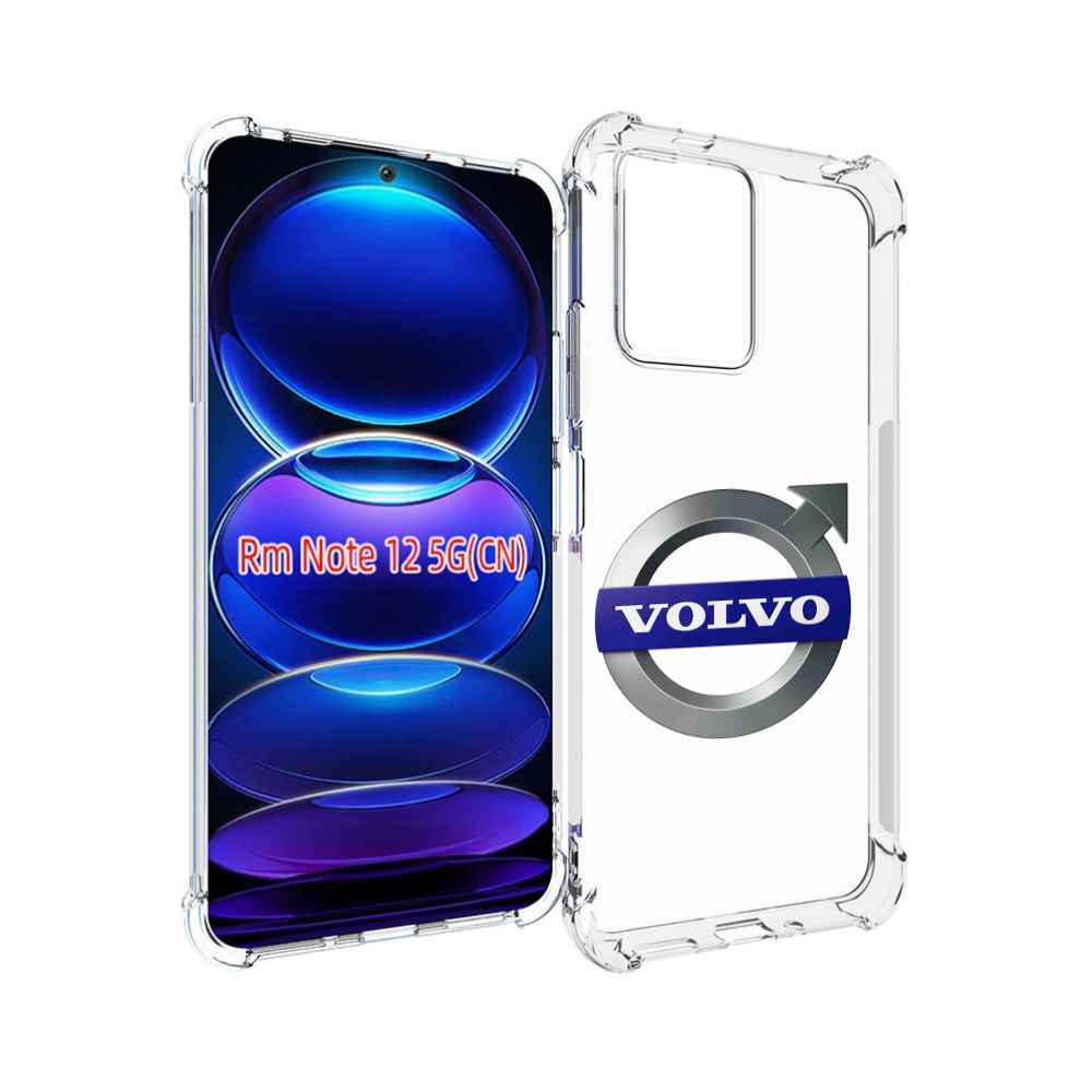 

Чехол Mypads Volvo Мужской Для Xiaomi Redmi Note 12, Прозрачный, Tocco