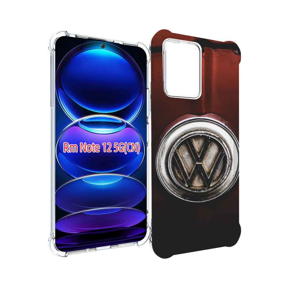

Чехол Mypads Volkswagen 1 Мужской Для Xiaomi Redmi Note 12, Прозрачный, Tocco