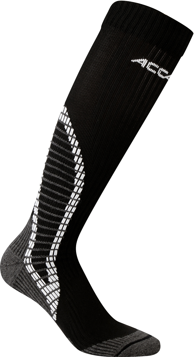 фото Носки accapi 2021-22 x-country long black (eur:37-39)