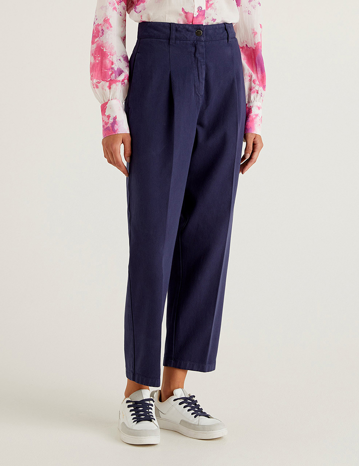 фото Джинсы женские united colors of benetton 21a_4duk55ab4 синие 46 ru