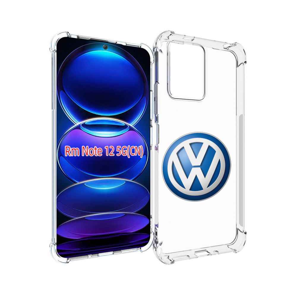 

Чехол Mypads Volkswagen Мужской Для Xiaomi Redmi Note 12, Прозрачный, Tocco