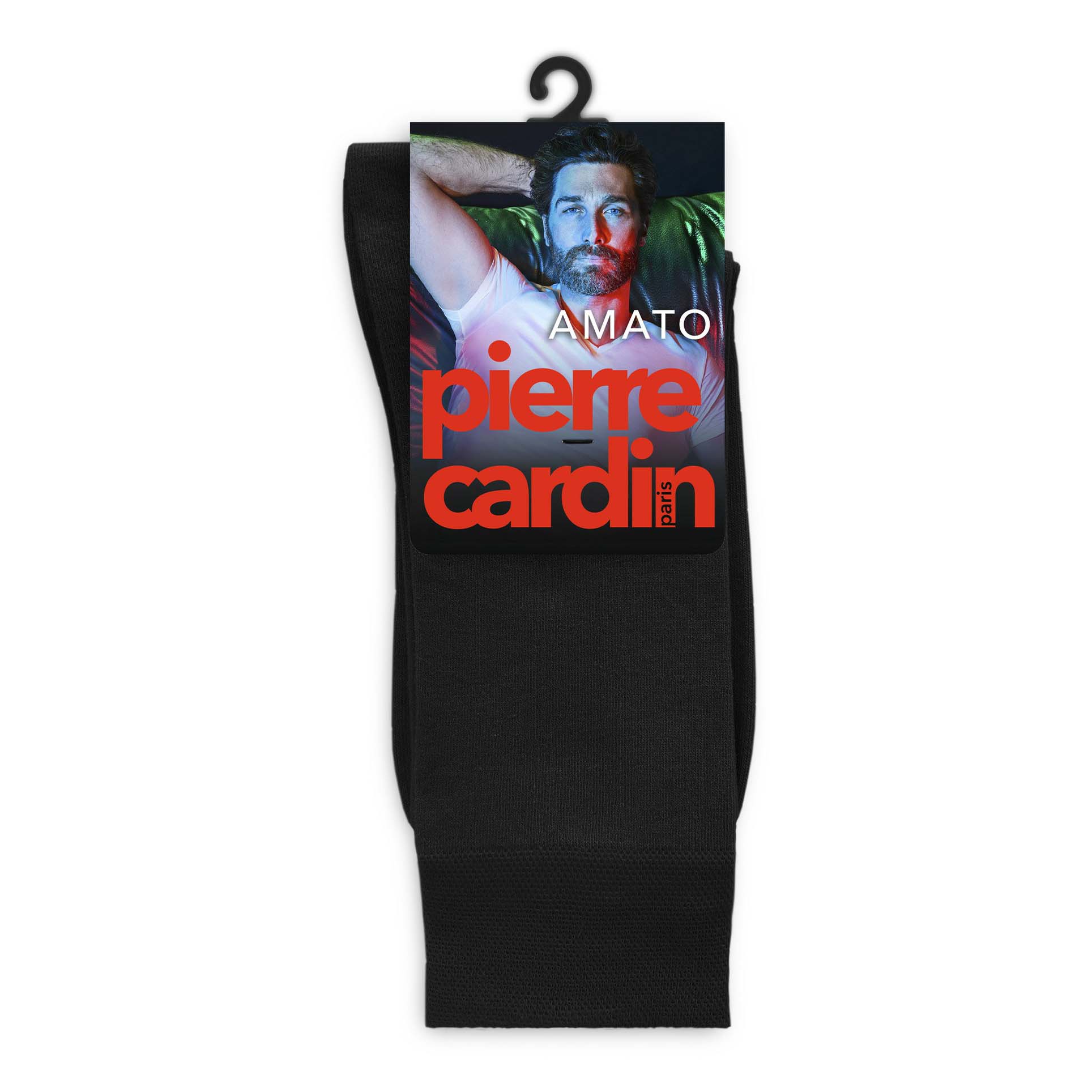 

Носки мужские Pierre Cardin черные 42-44, Черный