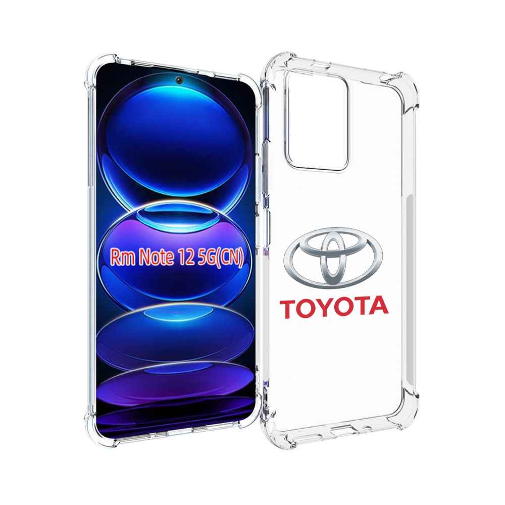 

Чехол Mypads Toyota 4 Мужской Для Xiaomi Redmi Note 12, Прозрачный, Tocco