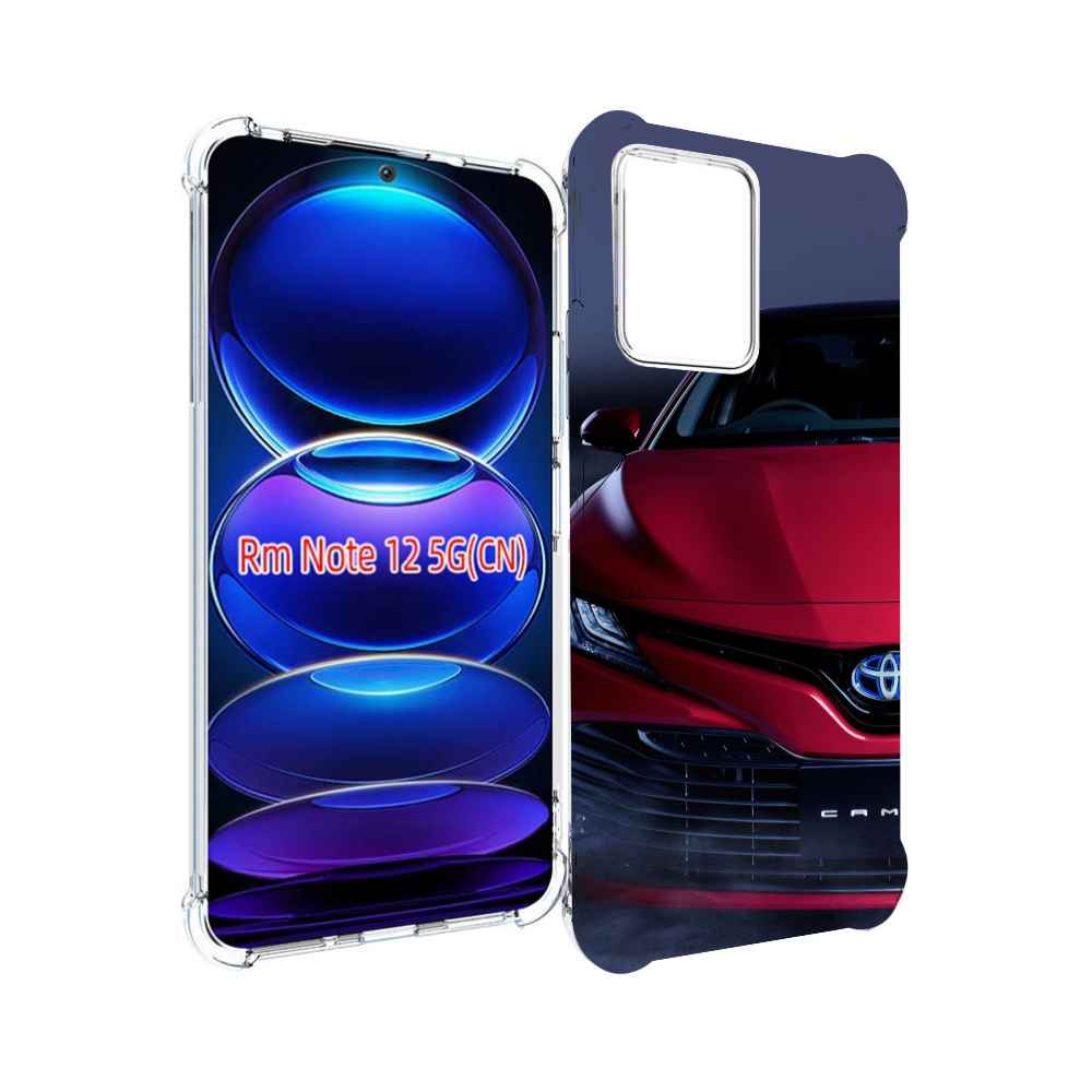 

Чехол Mypads Toyota 1 Для Xiaomi Redmi Note 12, Прозрачный, Tocco