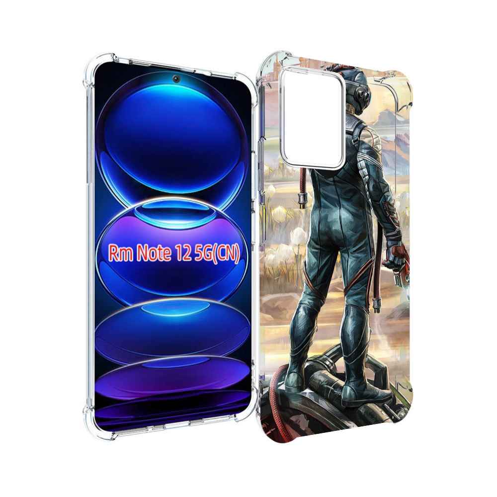 

Чехол Mypads The-Outer-Worlds Для Xiaomi Redmi Note 12, Прозрачный, Tocco