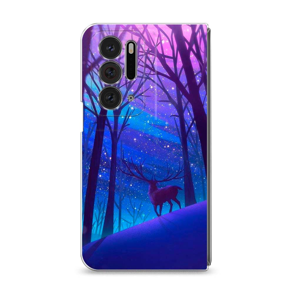 

Чехол Awog на Oppo Find N "Северный олень", Разноцветный, 259650-2