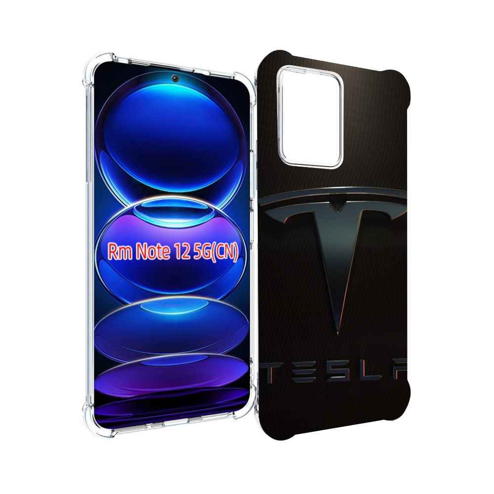 

Чехол Mypads Tesla 3 Для Xiaomi Redmi Note 12, Прозрачный, Tocco