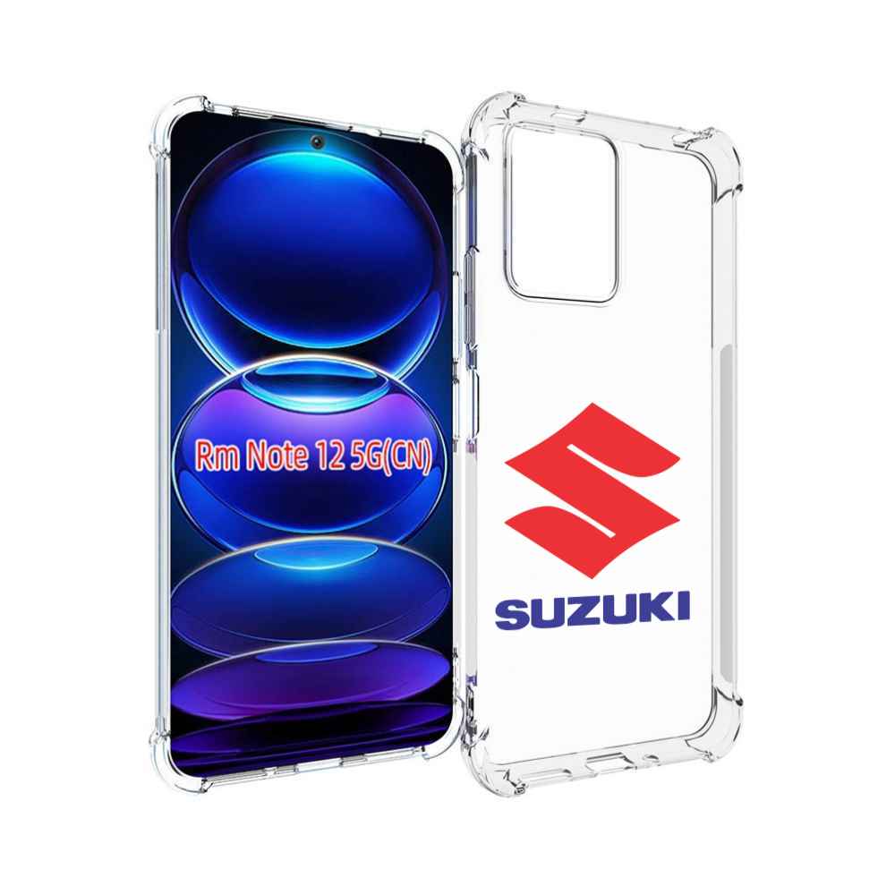 

Чехол Mypads Suzuki 3 Мужской Для Xiaomi Redmi Note 12, Прозрачный, Tocco