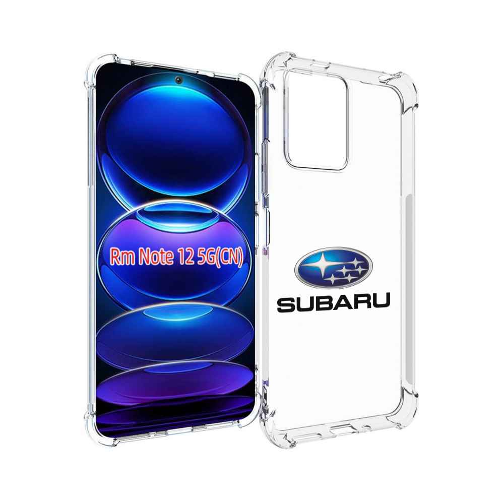

Чехол Mypads Subaru-4 Мужской Для Xiaomi Redmi Note 12, Прозрачный, Tocco