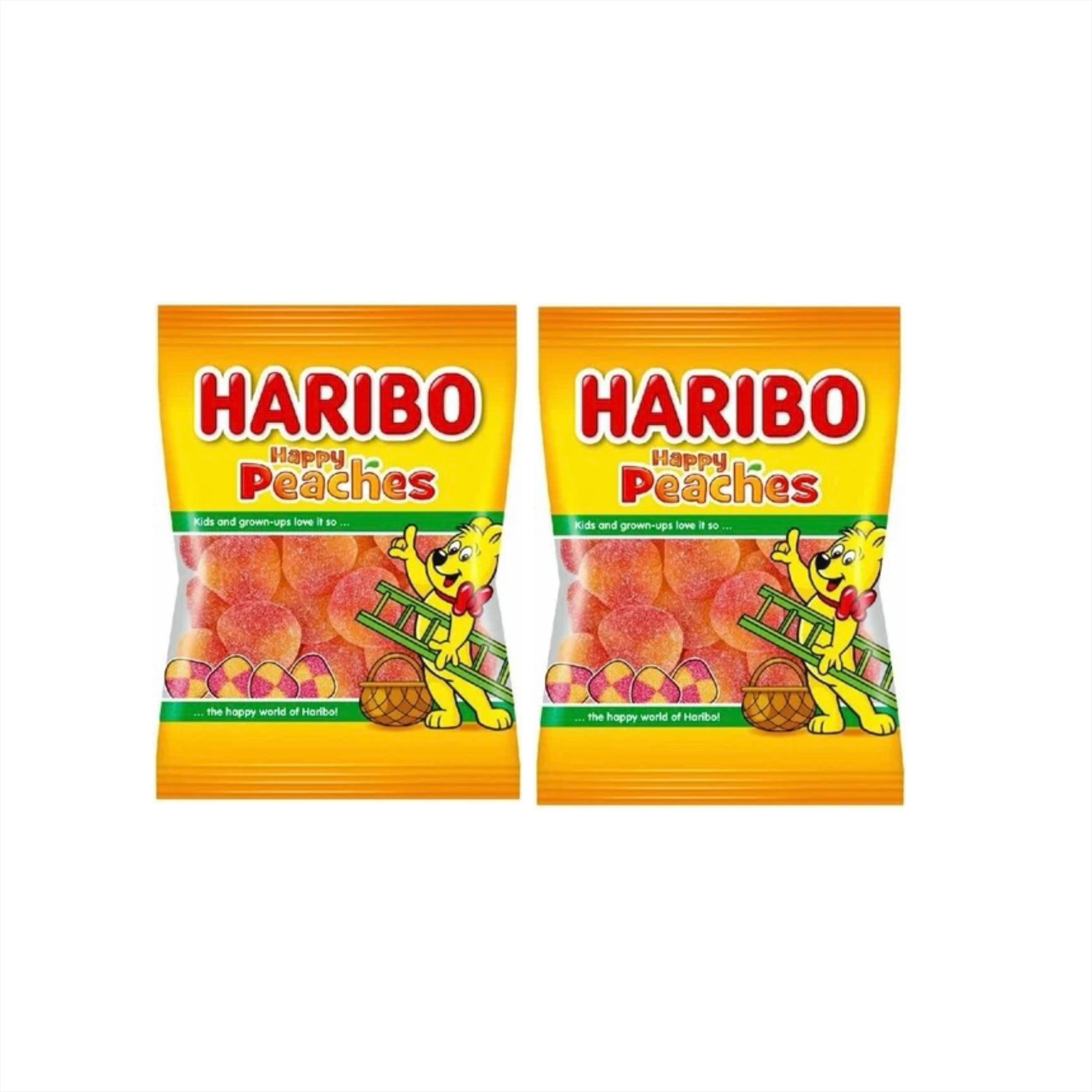 

Жевательный мармелад HARIBO Peaches 2 шт по 75г