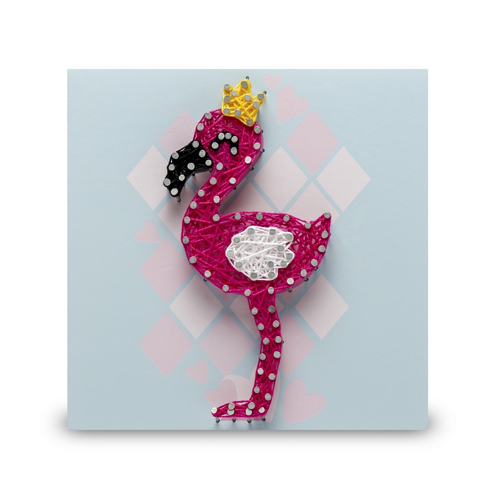 

Стринг арт String Art Lab Фламинго 206410