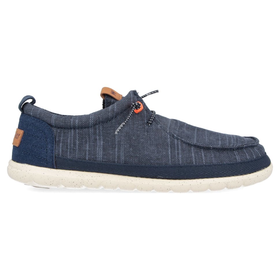 

Полуботинки мужские Wrangler Kohala WM31140-014 синие 44 EU, Синий, WM31140-014