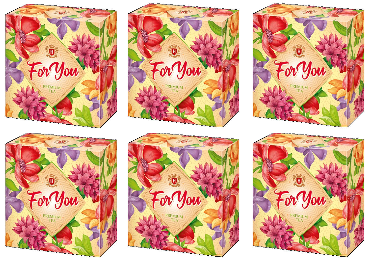 

Чай черный Hyleys for you листовой Вальс Цветов 45 г, 6 шт