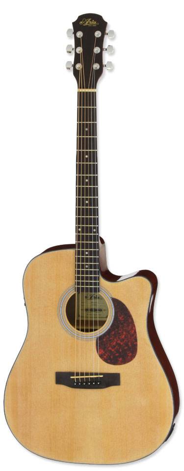 

Электроакустическая гитара ARIA ADW-01CE N