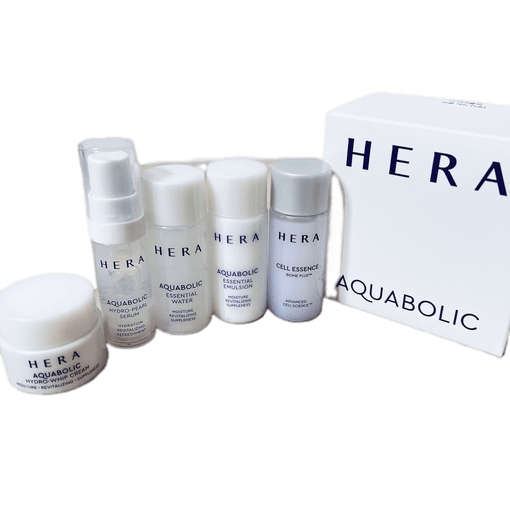 

Увлажняющая линия миниатюр hera aquabolic simple set