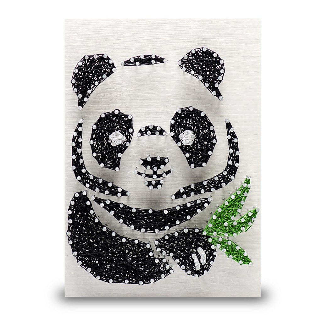 

Стринг арт String Art Lab Панда 206407