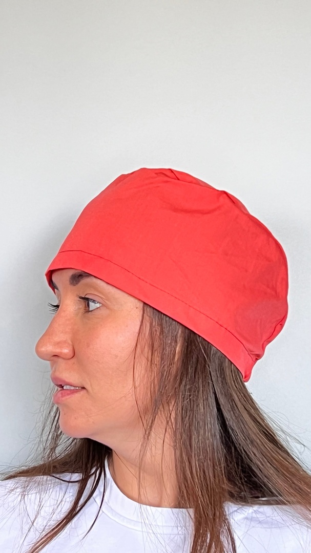 

Шапочка медицинская унисекс Медицинский Мир Ш-1 оранжевая, Оранжевый, Ш-1