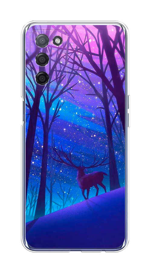 

Чехол Awog на Oppo A55 5G "Северный олень", Разноцветный, 256250-2