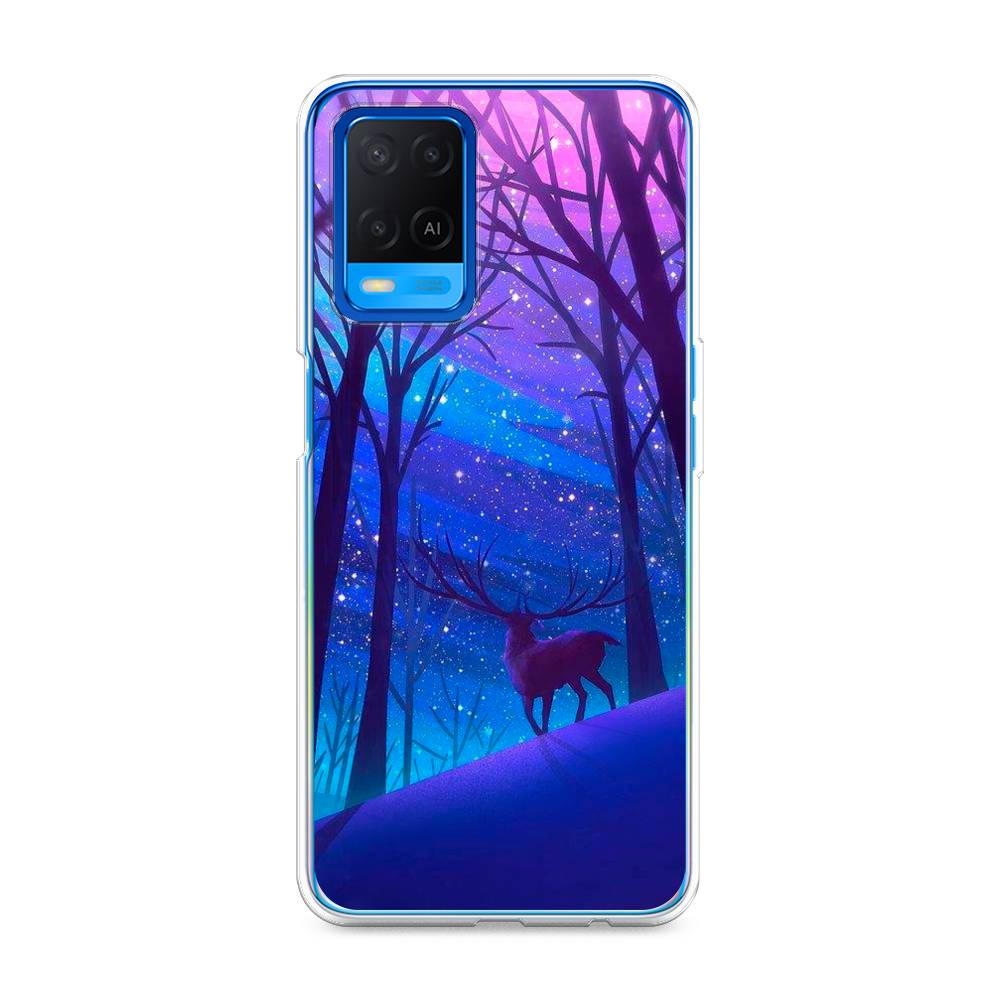

Чехол Awog на Oppo A54 "Северный олень", Разноцветный, 256150-2