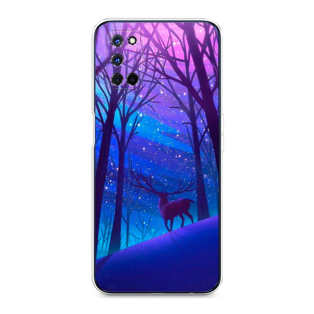 

Чехол Awog на Oppo A52/A72 "Северный олень", Разноцветный, 253150-2