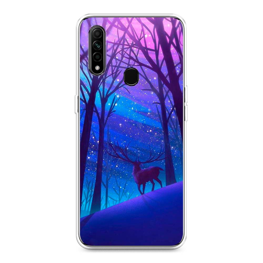 

Чехол Awog на Oppo A31 "Северный олень", Разноцветный, 252250-2