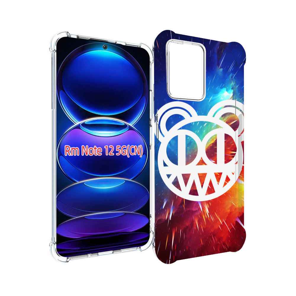 

Чехол Mypads Radiohead Cosmos Для Xiaomi Redmi Note 12, Прозрачный, Tocco