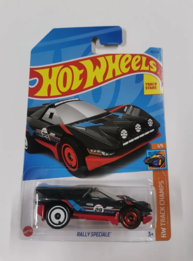 Машинка Hot Wheels базовой коллекции RALLY SPECIALE черная 5785/HKG29 машинка базовой коллекции hot wheels glory chaser голубая 5785 hkh42