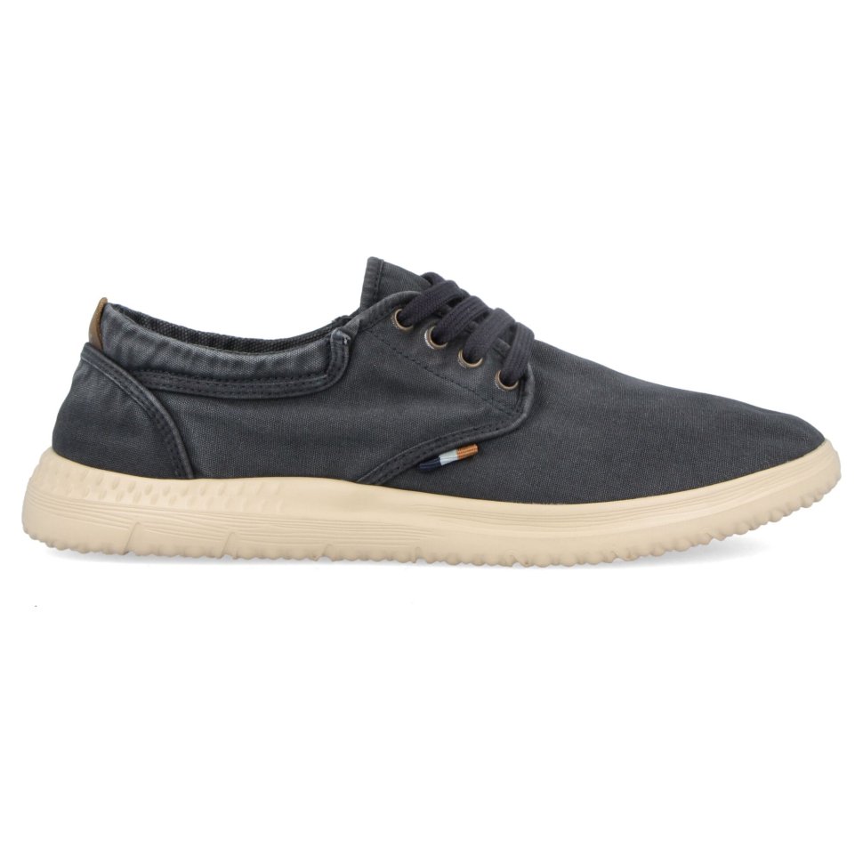 

Кеды мужские Wrangler Kona Derby WM31182-016 синие 43 EU, Синий, WM31182-016