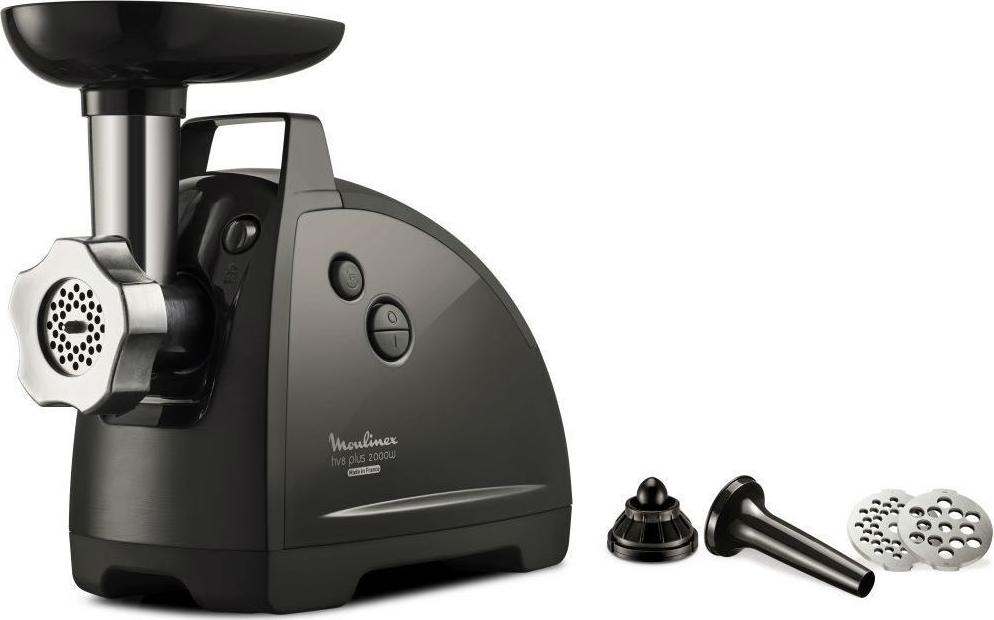 

Электромясорубка Moulinex ME 682832 2000 Вт черный, ME 682832