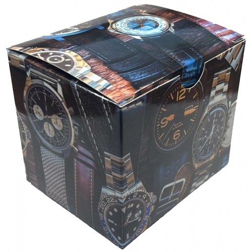 

Коробка для часов Universal-Box1-100шт, Черный