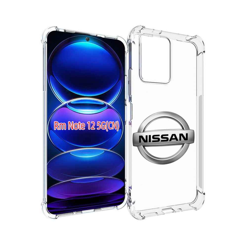 

Чехол Mypads Nissan 3 Мужской Для Xiaomi Redmi Note 12, Прозрачный, Tocco