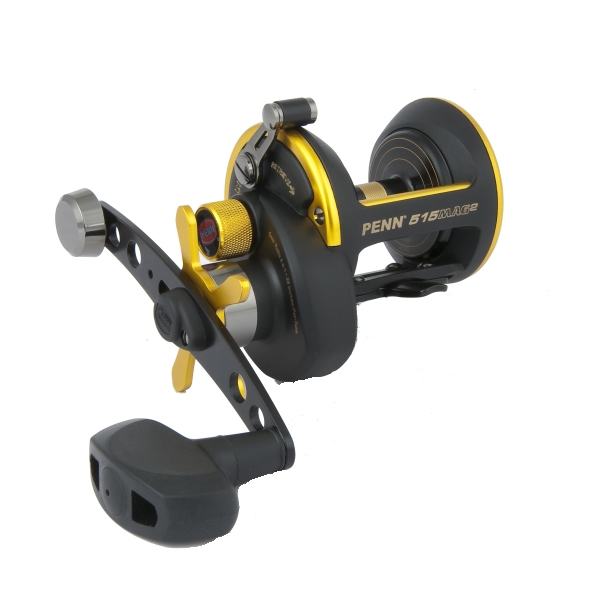 

Катушка для рыбалки мультипликаторная Penn Mag-2 525GS, Золотистый, Mag-2 525GS