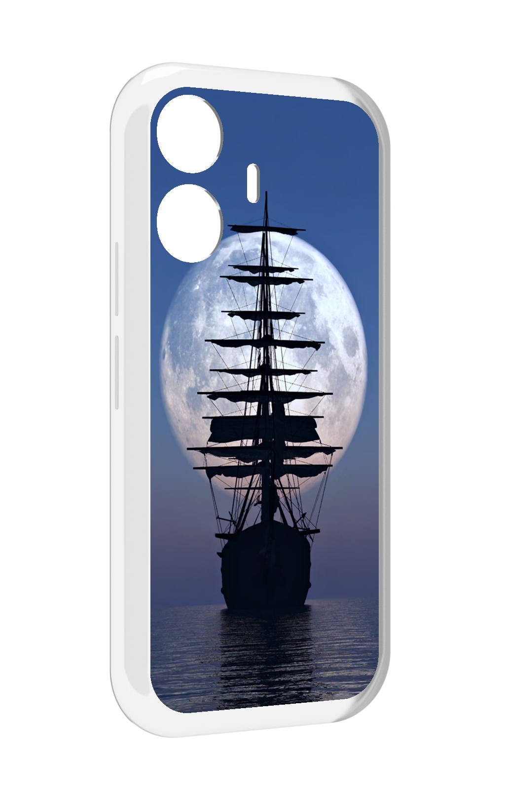 

Чехол MyPads Парус-в-море для Vivo Y77E / Vivo iQOO Z6 Lite, Прозрачный, Tocco