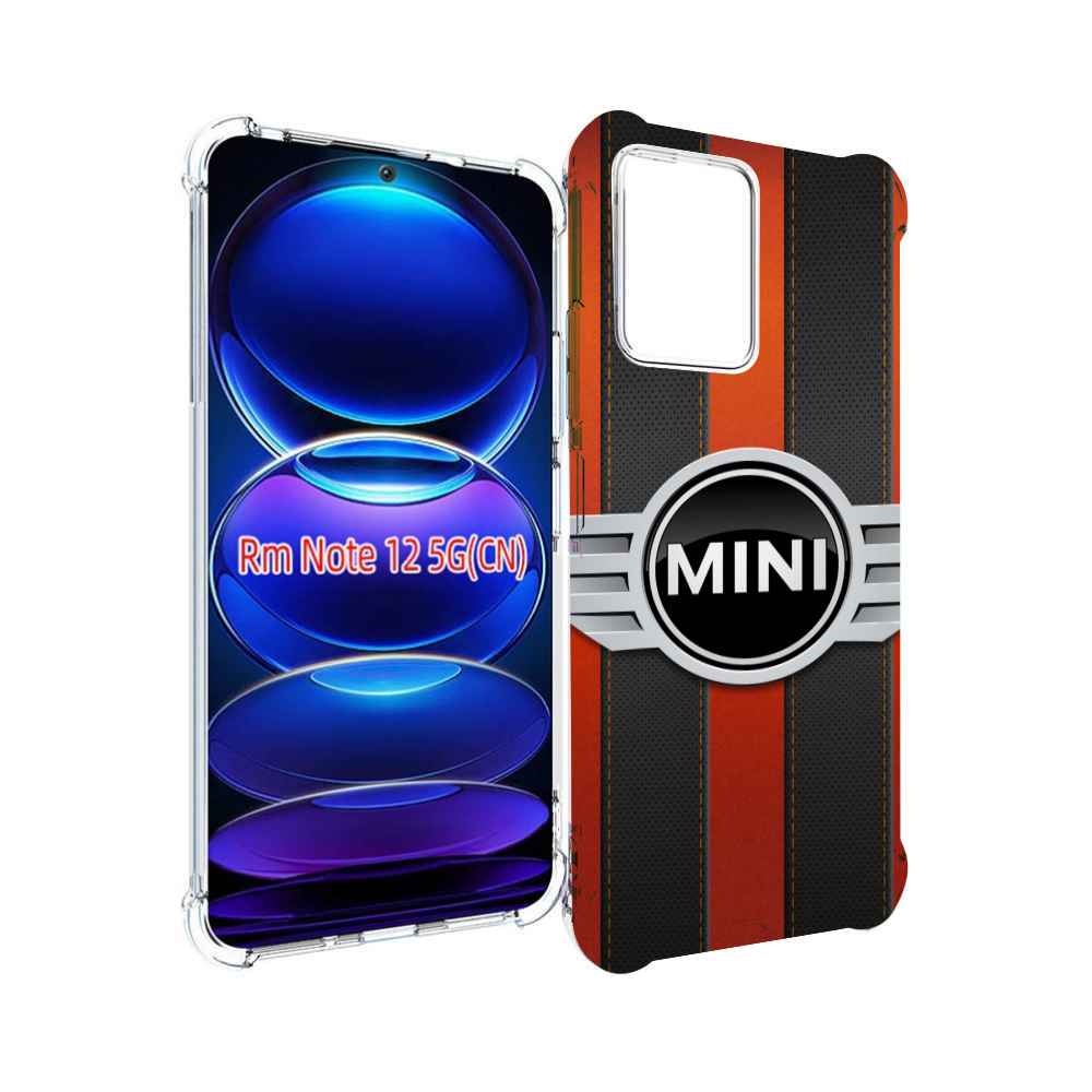 

Чехол Mypads Mini 1 Для Xiaomi Redmi Note 12, Прозрачный, Tocco