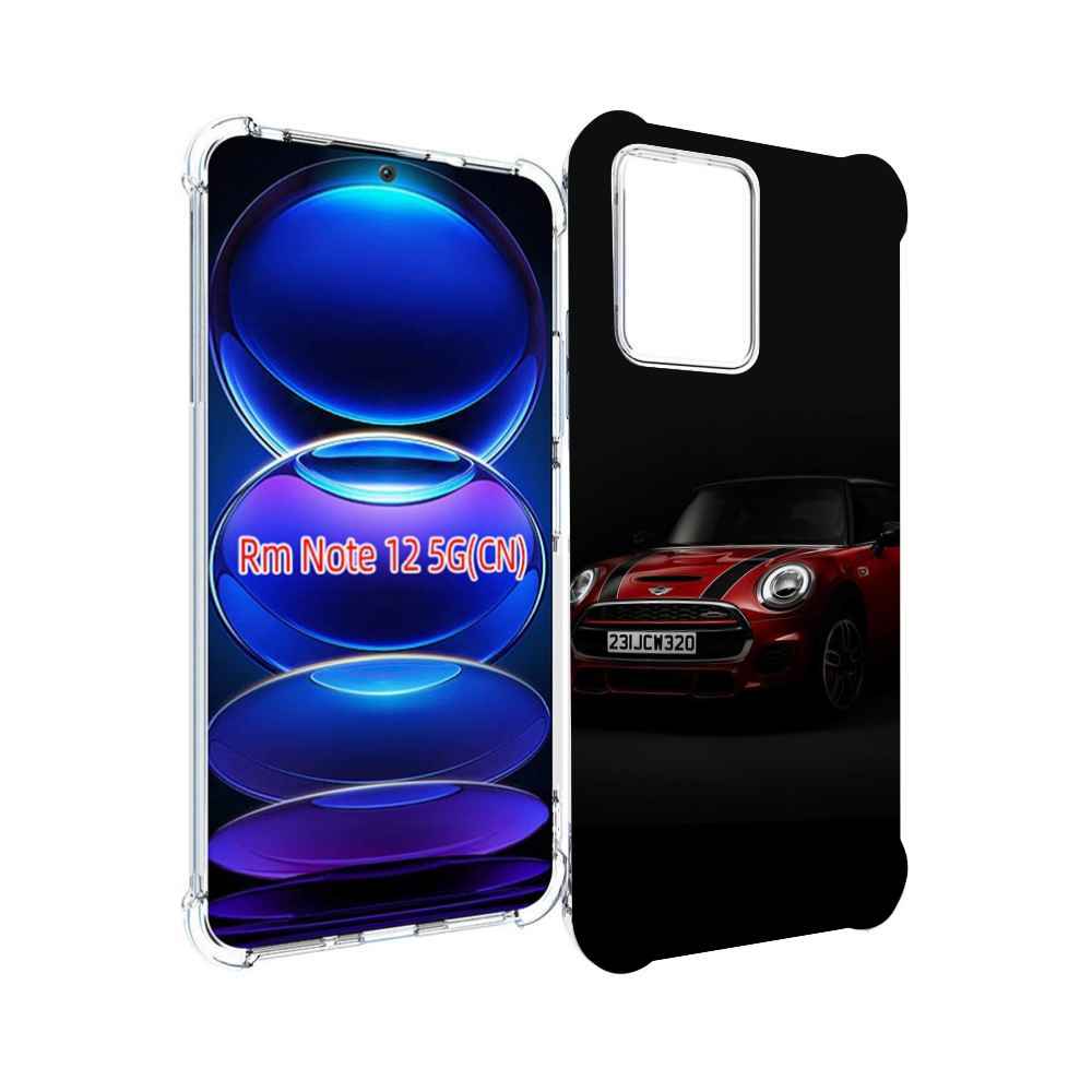 

Чехол Mypads Mini 4 Для Xiaomi Redmi Note 12, Прозрачный, Tocco