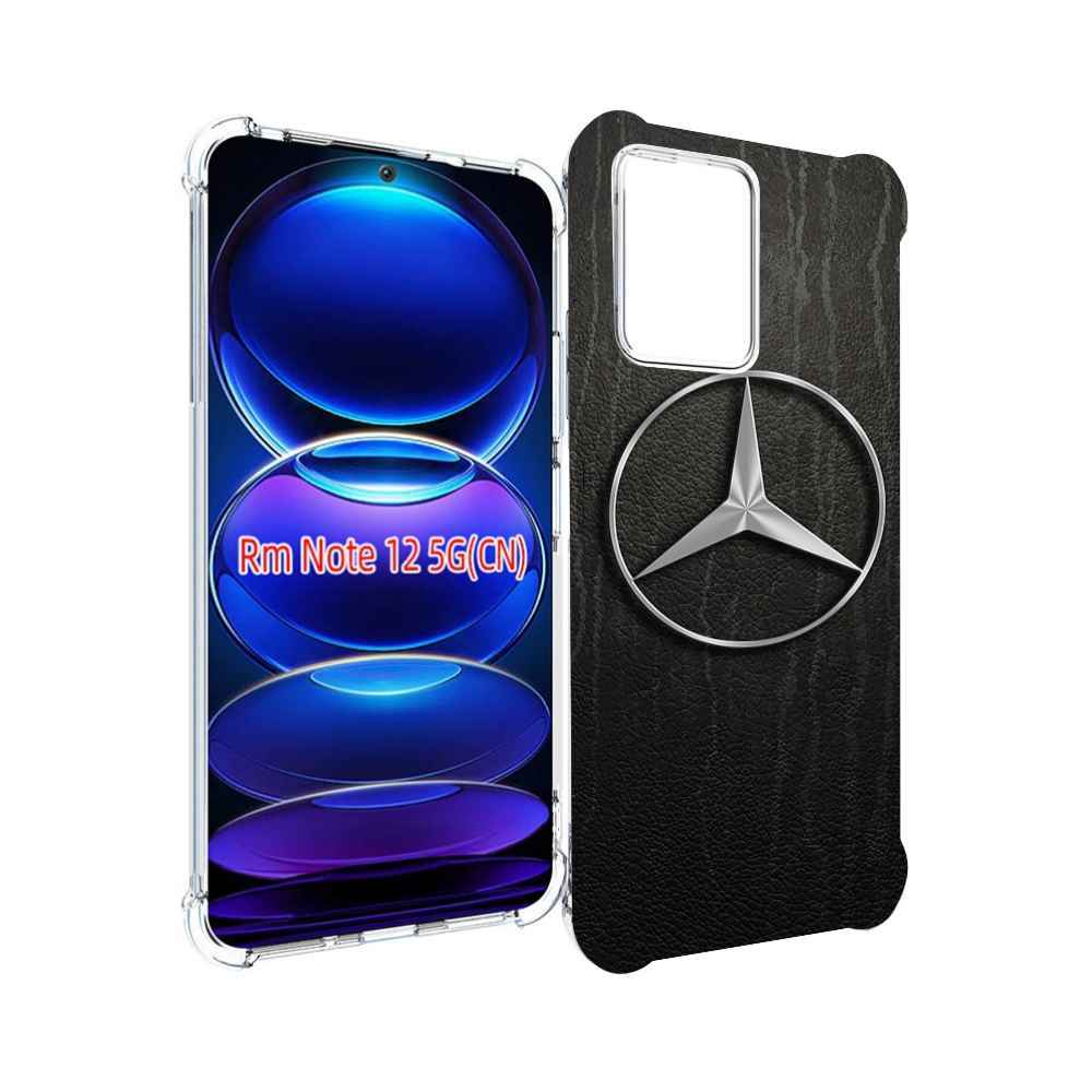 

Чехол Mypads Mercedes 2 Мужской Для Xiaomi Redmi Note 12, Прозрачный, Tocco