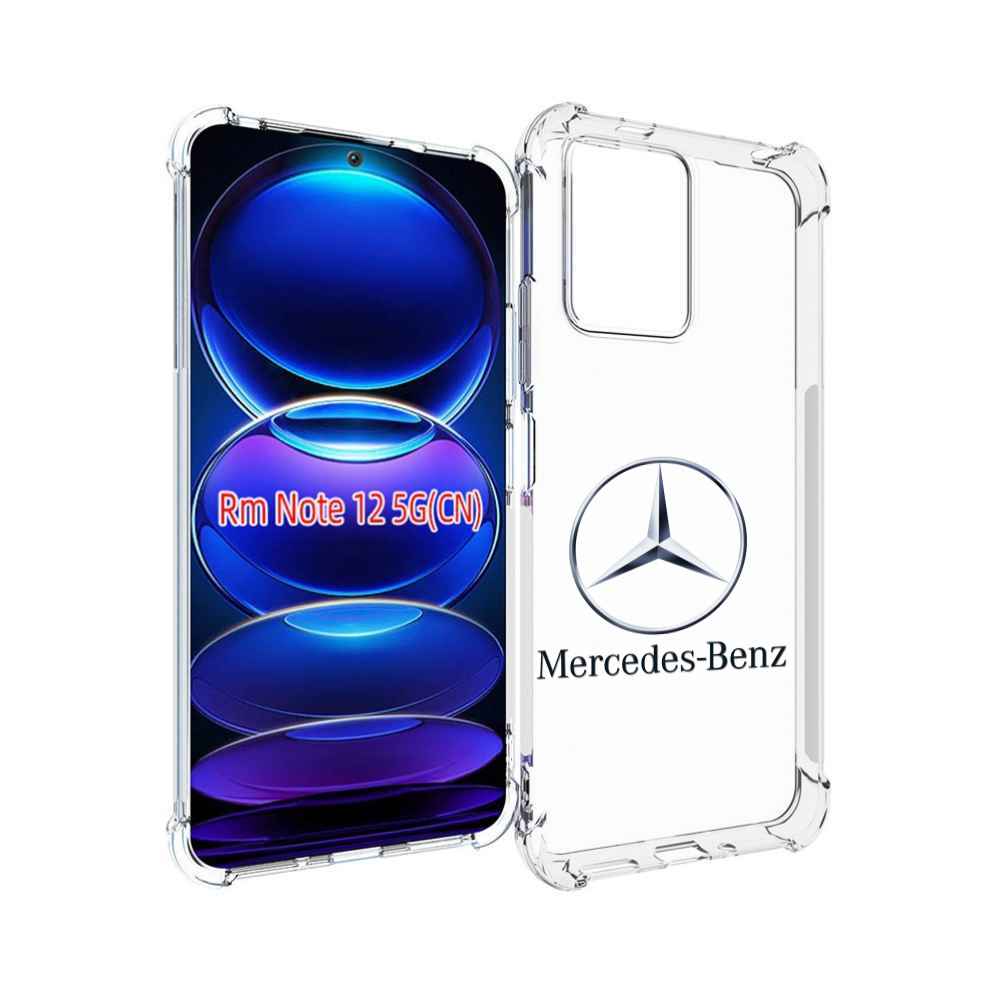 

Чехол Mypads Mercedes-7 Мужской Для Xiaomi Redmi Note 12, Прозрачный, Tocco