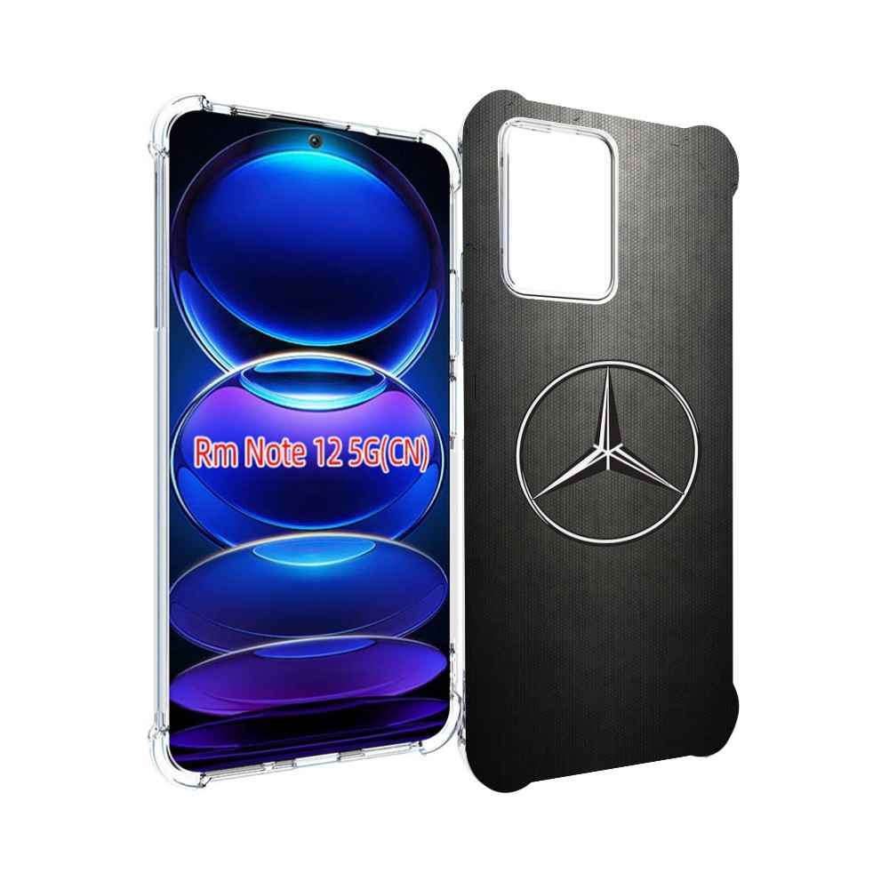 

Чехол Mypads Mercedes 3 Мужской Для Xiaomi Redmi Note 12, Прозрачный, Tocco