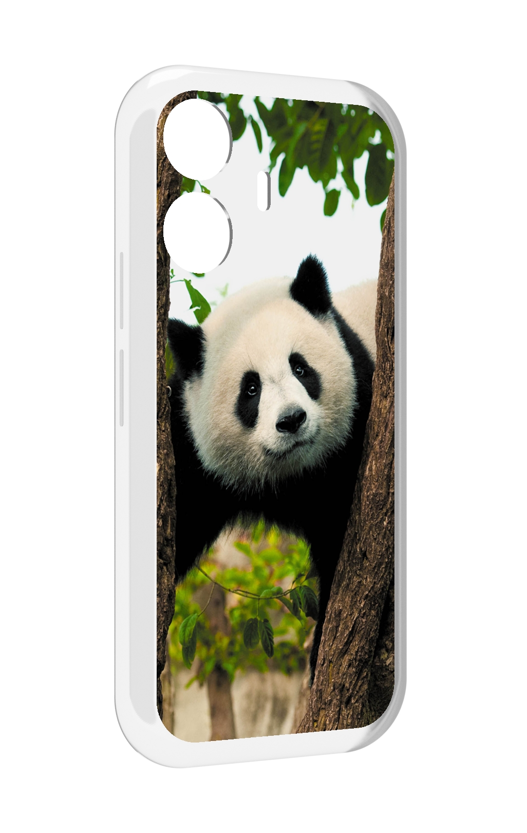 

Чехол MyPads Панда-на-дереве для Vivo Y77E / Vivo iQOO Z6 Lite, Прозрачный, Tocco