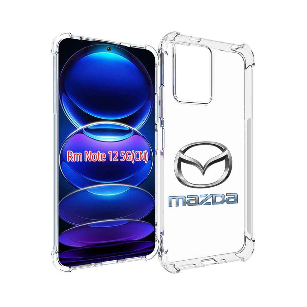 Чехол Mypads Mazda 4 Мужской Для Xiaomi Redmi Note 12