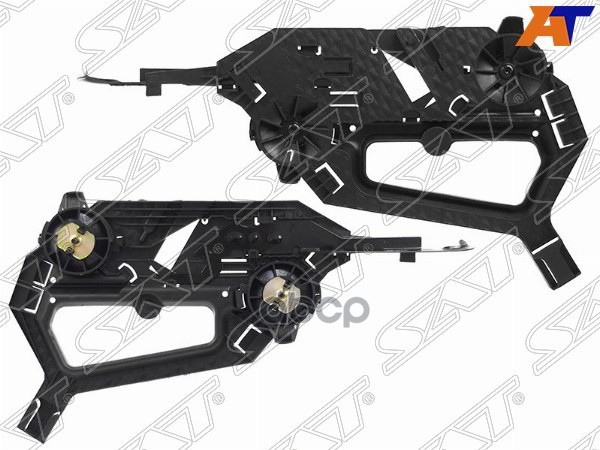 

SAT ST-SD26-000B-F1 Крепление фары SKODA OCTAVIA 04-08 RH №1 1шт