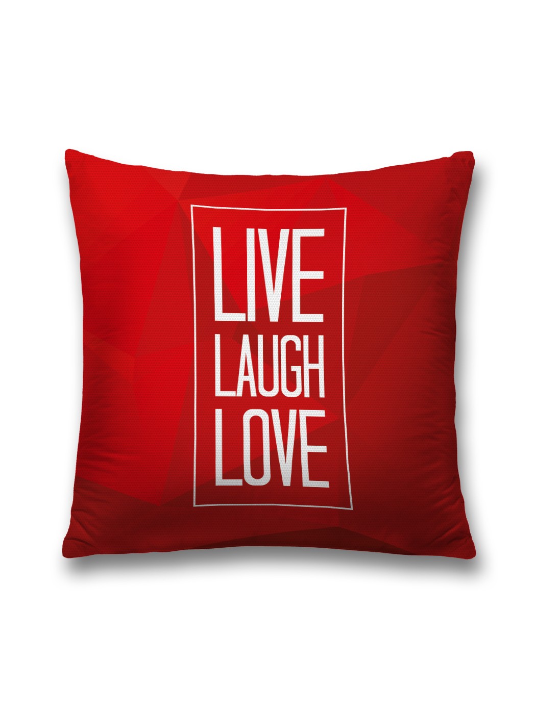 

Наволочка JoyArty декоративная "Live.Laugh.Love" на молнии, 45x45 см, Розовый, серия 1-339