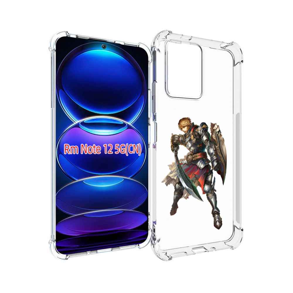 

Чехол Mypads Lineage-2 Для Xiaomi Redmi Note 12, Прозрачный, Tocco