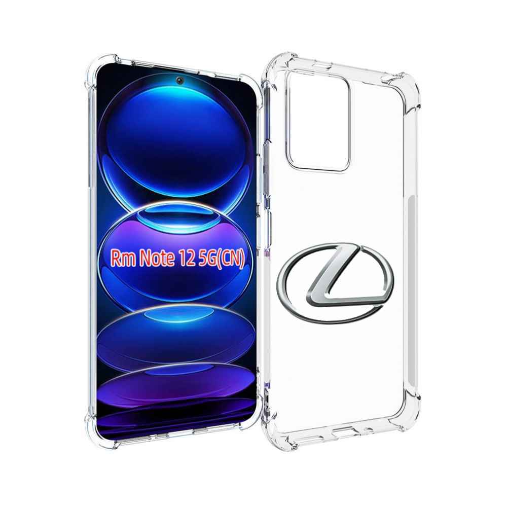 

Чехол Mypads Lexus 5 Мужской Для Xiaomi Redmi Note 12, Прозрачный, Tocco