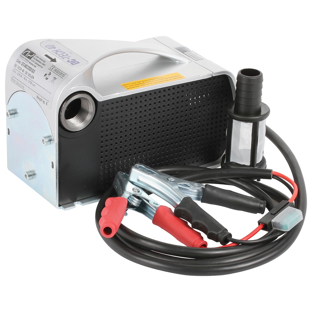 

Насос для перекачки дизельного топлива 12В-вольт(V) ADAM PUMPS DC-TECH 40-12, 40 л/мин