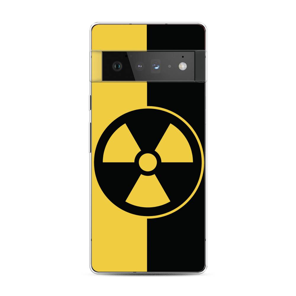 

Чехол Awog на Google Pixel 6 Pro "Эмблема черно-желтая", Разноцветный, 270950-9